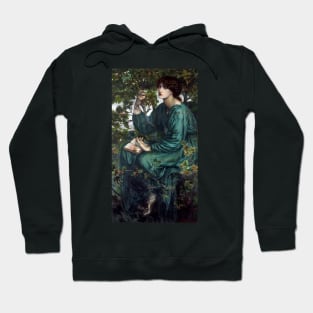 The Day Dream, Dante Gabriel Rossetti Hoodie